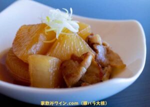 豚バラと大根の煮込み_001