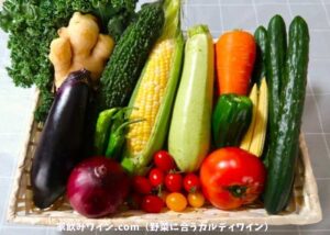 野菜に合うカルディワイン_001