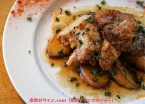 豚肉とリンゴのソテー_001